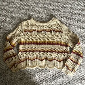 Francescas sweater one size
